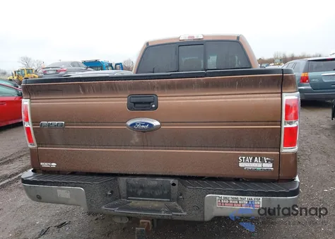 2012 Ford F-150 Xlt z USA, uszkodzony, nr VIN 1FTFW1EF8CFC24341